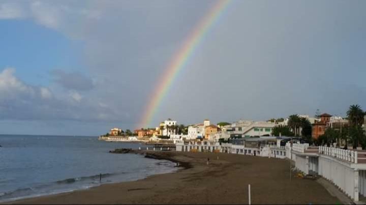 La Tana Nel Vicolo Apartment Santa Marinella Exterior foto